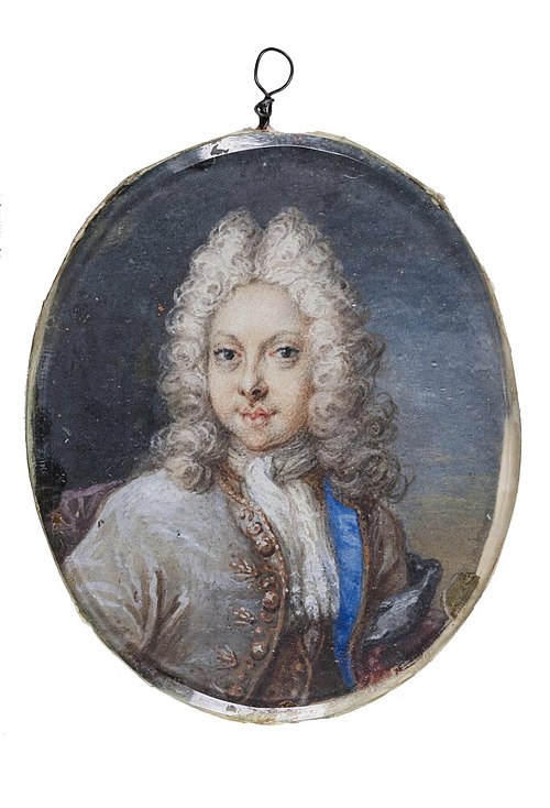 Karl Fredrik, Duke of Holstein-Gottorp, 1714, David Richter the Younger