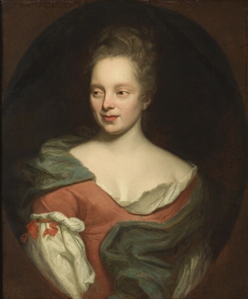 Portrait of a Lady, 1697, David Richter the Younger