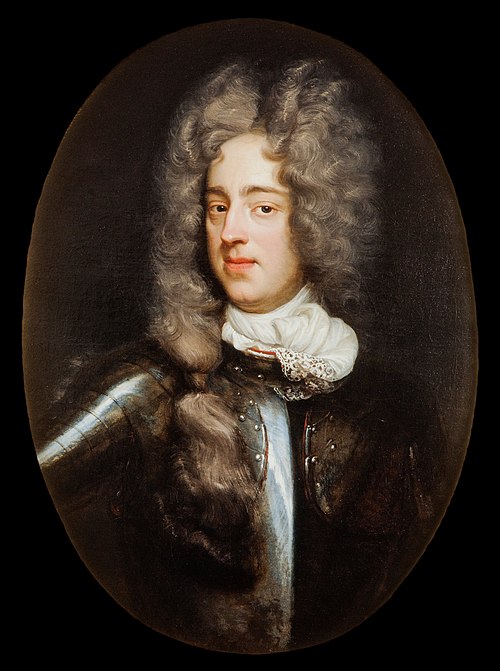 Portrait of Abraham Brahe, 1696, David Richter the Younger
