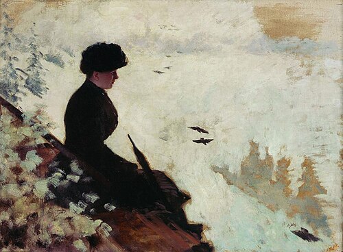 Effet de neige, 1880, Giuseppe De Nittis