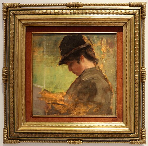 Young English Girl, 1880, Giuseppe De Nittis