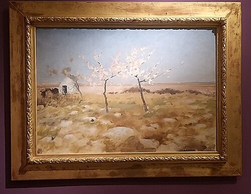 Spring, 1879, Giuseppe De Nittis