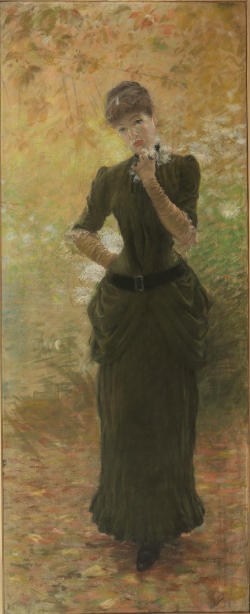 Fleurs d'automne, 1883, Giuseppe De Nittis