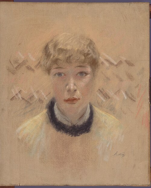 Portrait de Sarah Bernhardt, 1883, Giuseppe De Nittis
