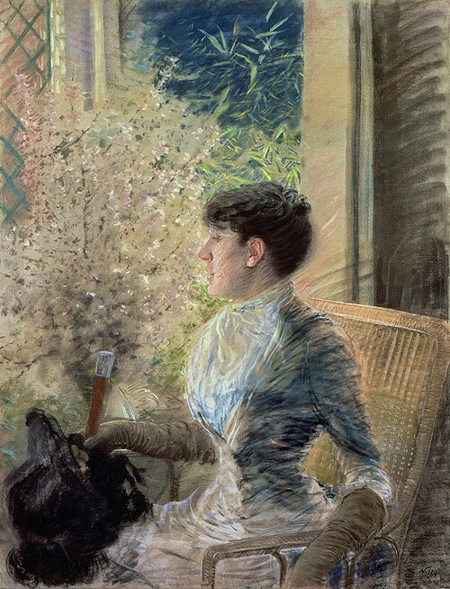 Bow Window, 1883, Giuseppe De Nittis