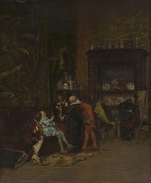 The Connoisseurs, 1869, Giuseppe De Nittis