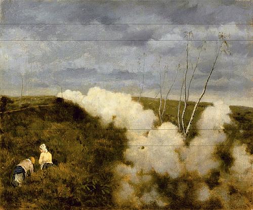 The train passes, 1878, Giuseppe De Nittis