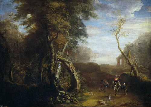Paysage italien, 1601, Pieter Spierinckx