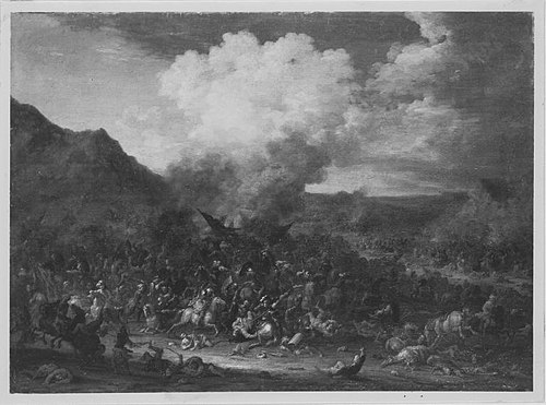 Reitergefecht, 1673, Pieter Spierinckx