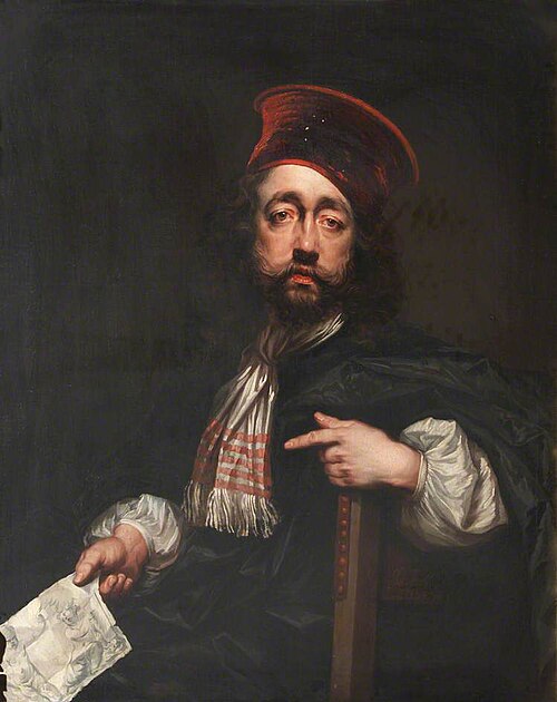 Self Portrait, 1670, Isaac Fuller