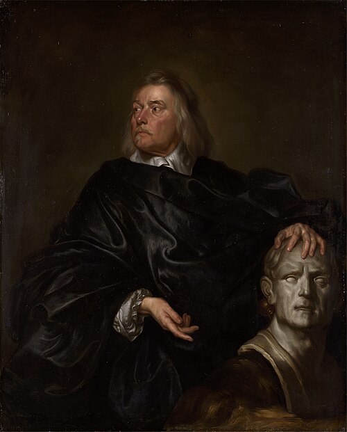 Unknown Man, Traditionally Identified as Edward Pierce, 1700, Isaac Fuller