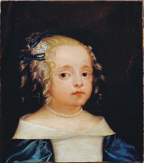 Head of a Girl, 1660, Isaac Fuller