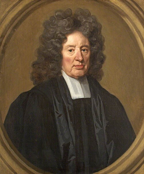 Portrait of a Gentleman (probably Byrom Eaton, c.1613–1703, Principal of Gloucester Hall, 1662–1692), , Isaac Paling