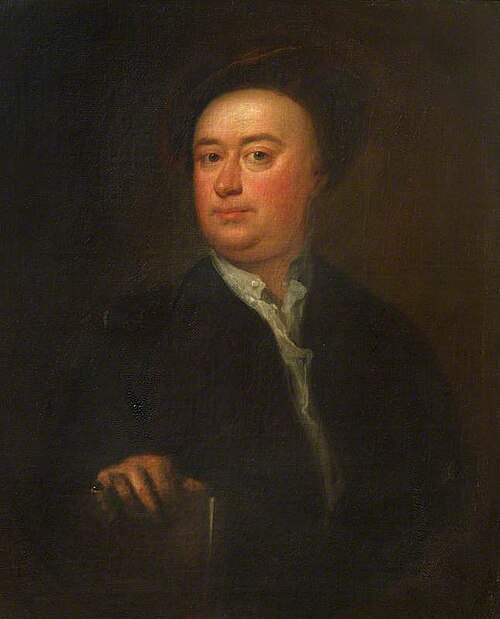 Samuel Gale (1682–1754), 1730, Isaac Whood