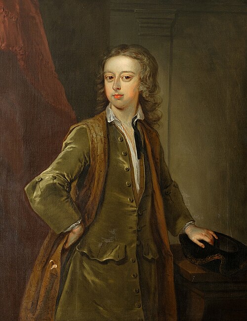 Henry Douglas (1722–1754), Earl of Drumlanrig, 1731, Isaac Whood