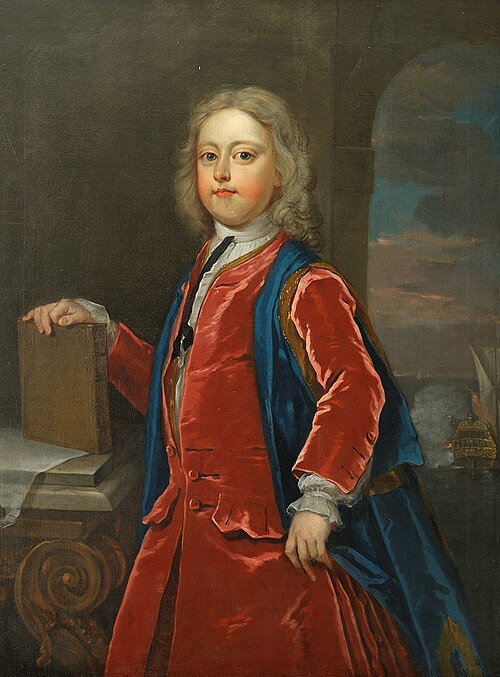 The Hon. John Bulkeley Coventry (1724–1801), 1731, Isaac Whood