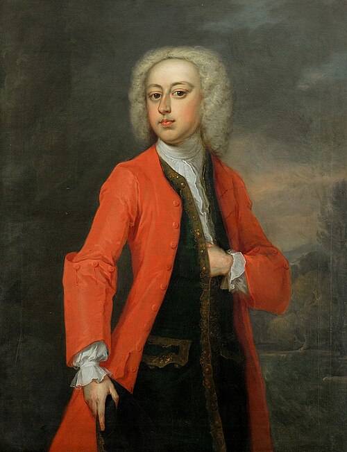 Fulke Greville (1717–1806), 1731, Isaac Whood