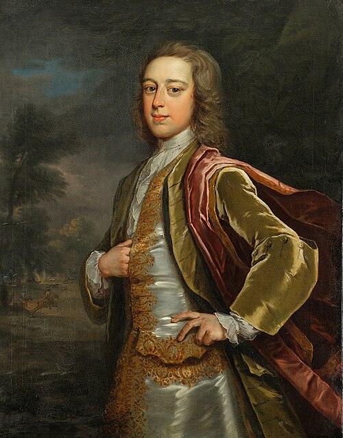 Charles Bennet (1716–1767), Lord Ossulston, 1731, Isaac Whood