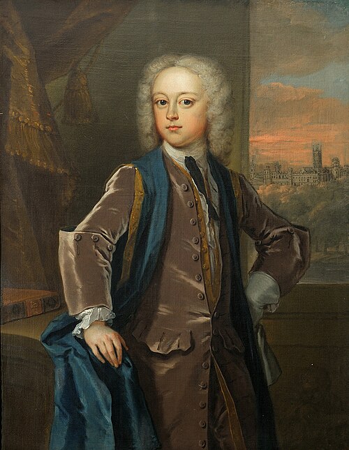 Francis Greville (1719–1773), Lord Brooke, 1731, Isaac Whood