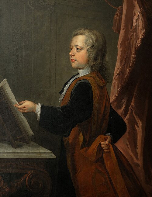 The Hon. Burlace Wallop, 1731, Isaac Whood