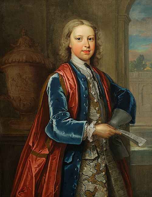 Thomas Henry Coventry (1721–1744), Viscount Deerhurst, 1732, Isaac Whood