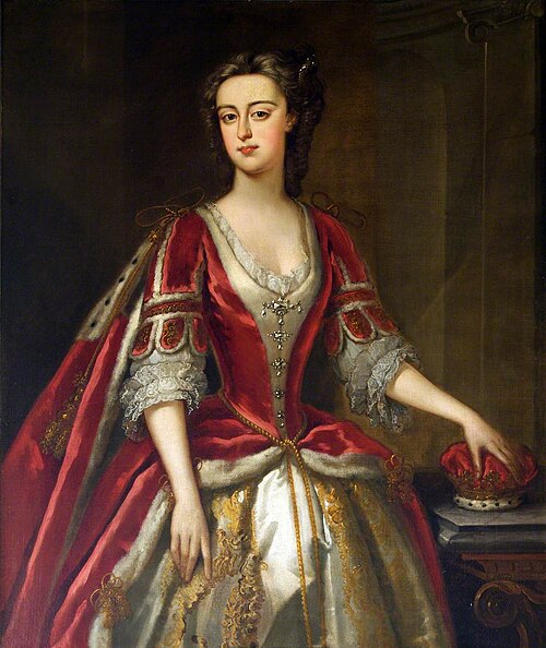 Anne, Duchess of Bedford (1705–1762), 1735, Isaac Whood