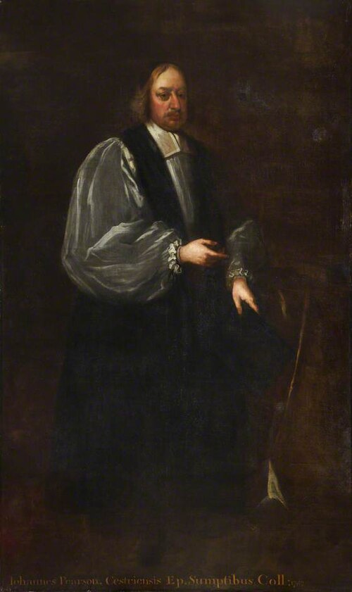 John Pearson (1613–1686), Master (1662–1672), Bishop of Chester (1672–1686), 1737, Isaac Whood