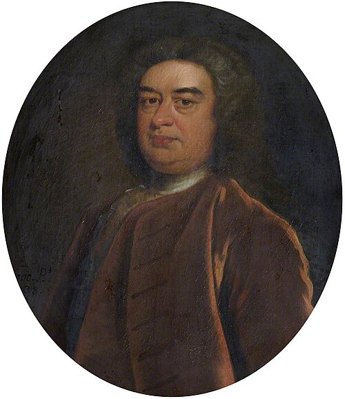 Roger Gale (1672–1744), Fellow and Antiquary, 1738, Isaac Whood