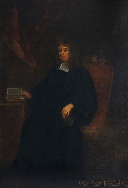 Isaac Barrow (1630–1677), Master (1673–1677), Mathematician and Theologian, , Isaac Whood