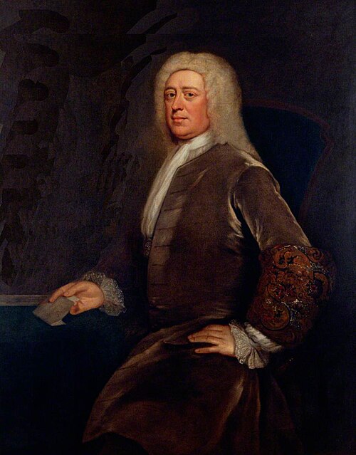 George Brydges of Avington (1678–1751), 1750, Isaac Whood