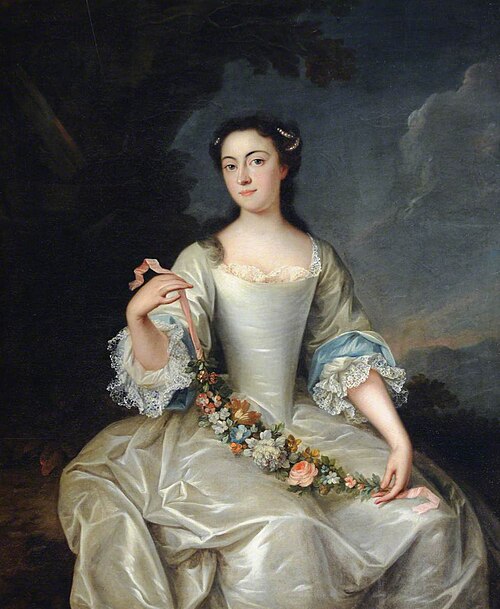 Mary Harpur, Lady Holt (d.1752), 1741, Isaac Whood