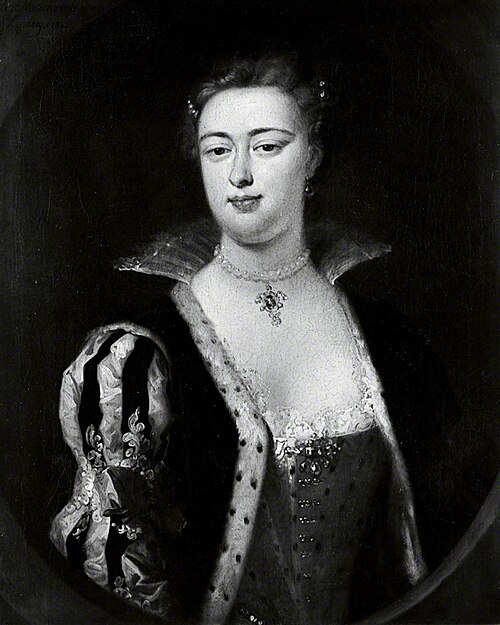 Portrait Of Elizabeth, Marchioness Of Lindsey, 1736, Isaac Whood