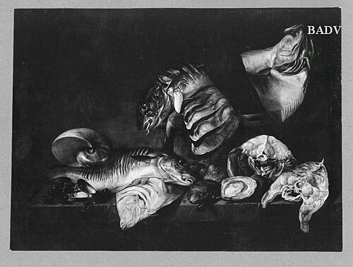 Stillife with fishes, 1659, Isaac van Duynen