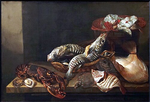 Poissons, 1700, Isaac van Duynen