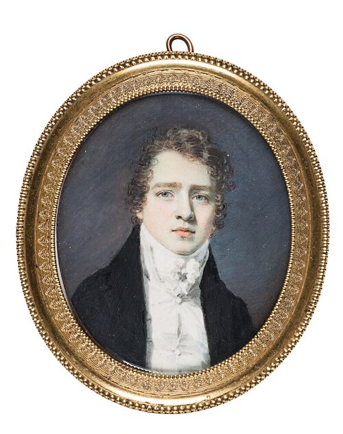 Unknown man, 1811, Leonard Roos af Hjälmsäter