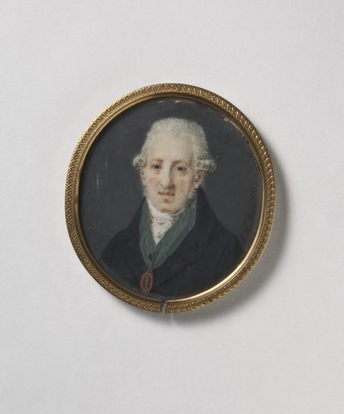 The Artist Louis Masreliez, 1810, Leonard Roos af Hjälmsäter