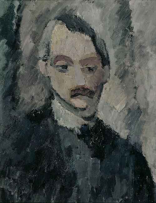 The Sculptor  Nils E. Santesson, 1916, Valle Rosenberg