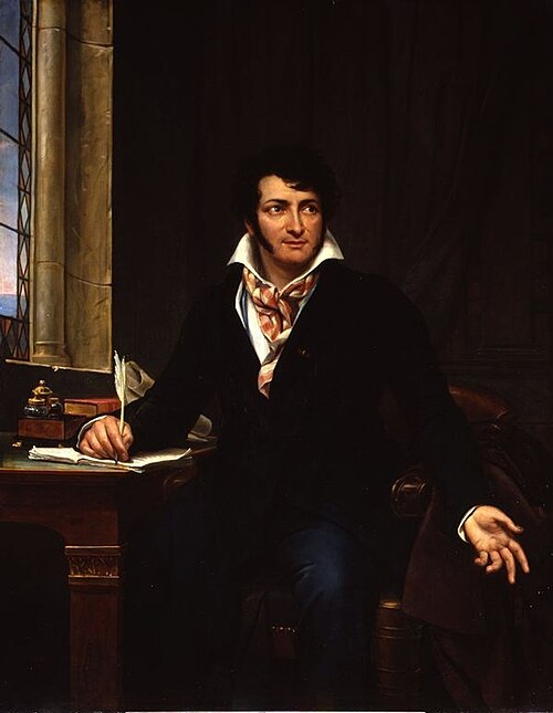 Portrait de Guilbert de Pixérécourt, 1822, Sophie Chéradame