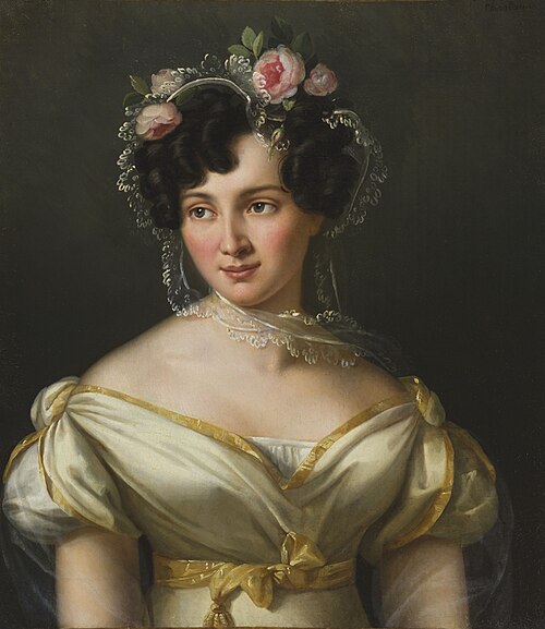 Portrait of Princess Anna Nikolayevna, 1825, Sophie Chéradame