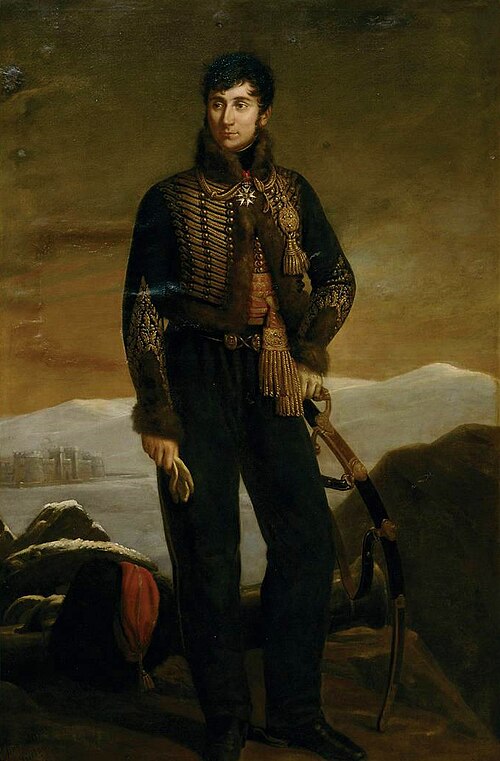 Jean-Jacques, baron Desvaux de Saint-Maurice, général de division, 1819, Sophie Chéradame