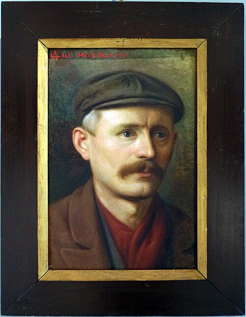 Portrait de Enrico Villa, 1905, Alessandro Landriani