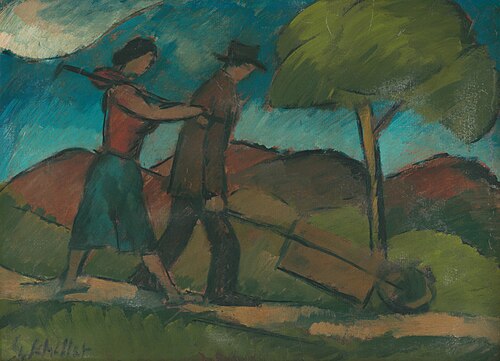 Z práce, 1922, Géza Schiller