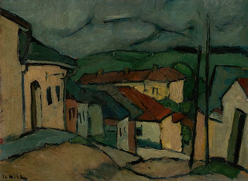 Záber z Levoče, 1922, Géza Schiller