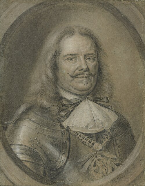Portrait of Michiel Adriaansz. de Ruyter, 1695, Bernard Vaillant