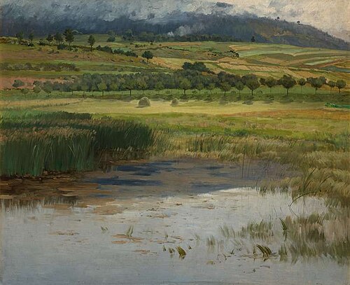 The „Drowned“ Pond, 1887, Antonín Chittussi