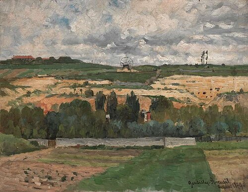 Gentilly-Arcueil, 1879, Antonín Chittussi