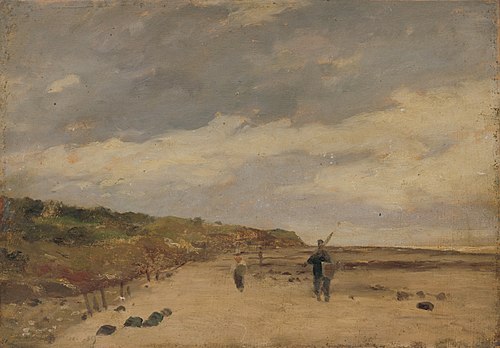 On the Coast, 1870, Antonín Chittussi