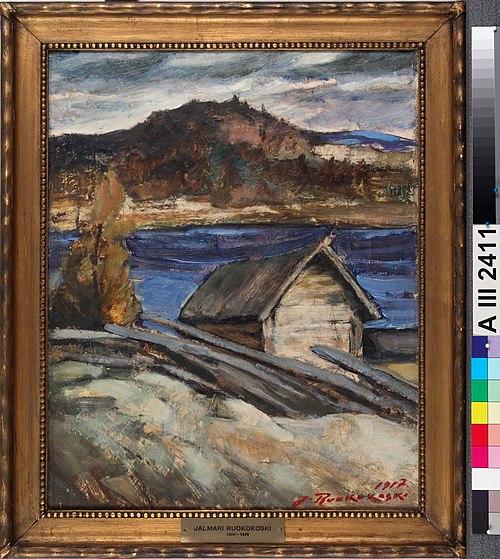 Syysmaisema, 1917, Jalmari Ruokokoski