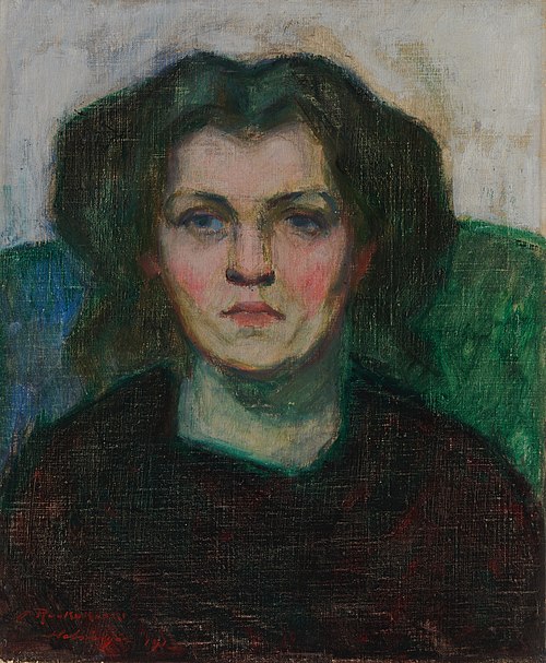 A Woman, 1913, Jalmari Ruokokoski