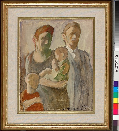 Perhe, 1921, Jalmari Ruokokoski